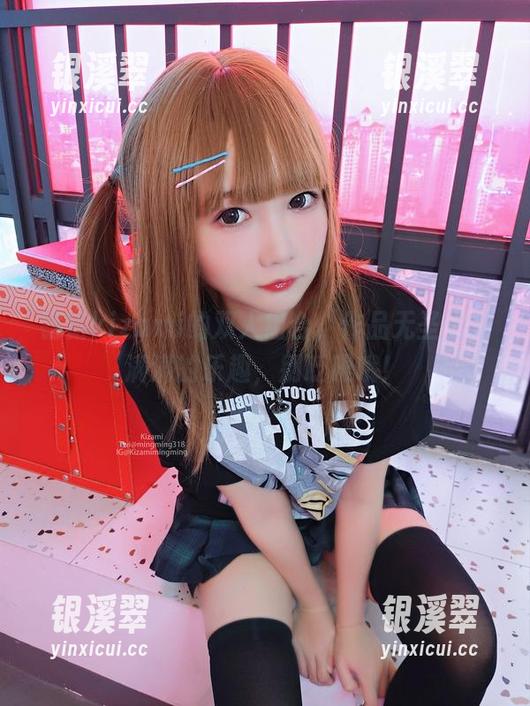 铭铭kizami 铭铭kizami的双人组合,作品无圣光却满满的乐趣,别眨眼哦!