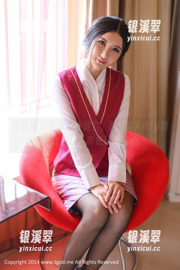 青豆客 - 原图里的镂空，施忆佳Kitty酱你如此巧妙，真是让人动心。